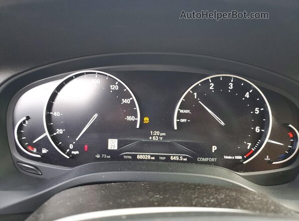 5UXTY5C0XM9E76970 2021 BMW X3 Blue 