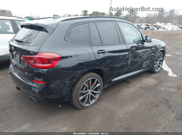5UXTY9C02M9F22914 2021 BMW X3 Dark Blue 