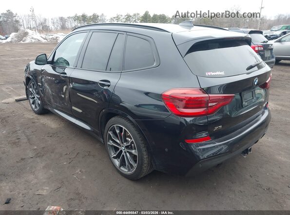 5UXTY9C02M9F22914 2021 BMW X3 Dark Blue 