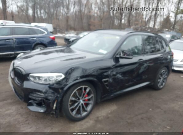 5UXTY9C02M9F22914 2021 BMW X3 Dark Blue 