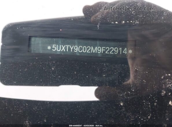 5UXTY9C02M9F22914 2021 BMW X3 Dark Blue 