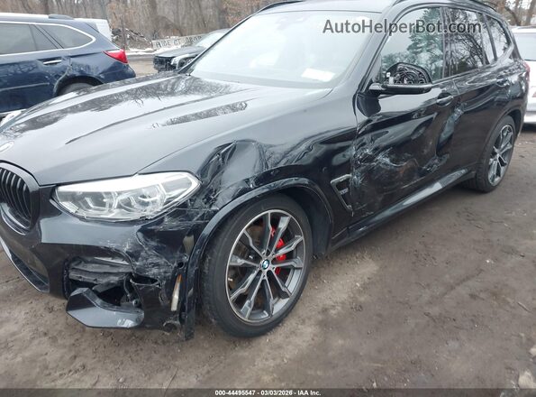 5UXTY9C02M9F22914 2021 BMW X3 Dark Blue 