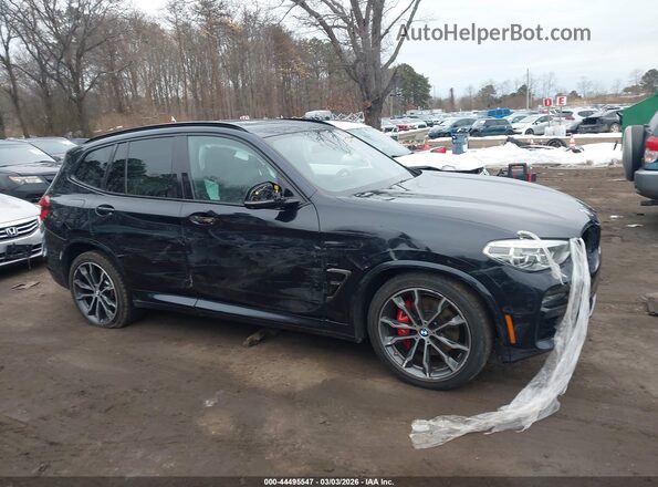 5UXTY9C02M9F22914 2021 BMW X3 Dark Blue 