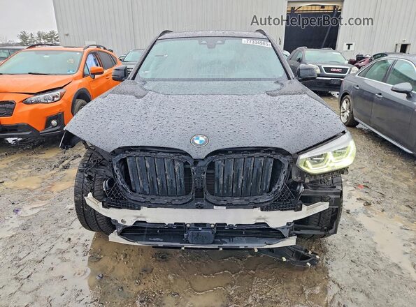 5UXTY9C0XM9F31053 2021 BMW X3 Black Vista frontal