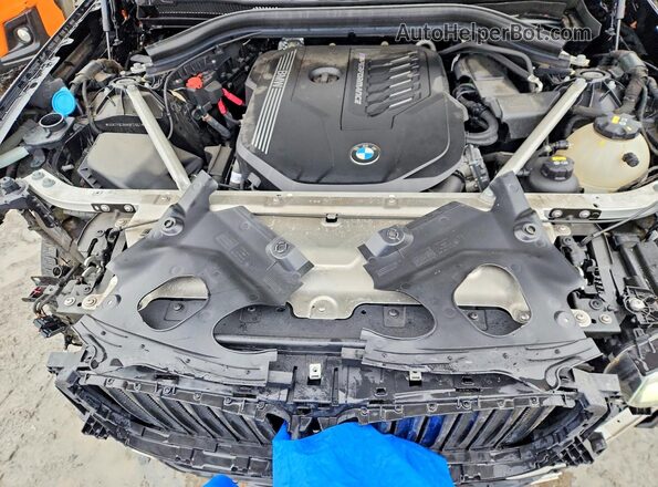 5UXTY9C0XM9F31053 2021 BMW X3 Black Vista interior trasera