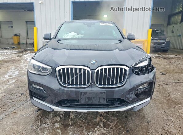 5UXUJ3C50KLA58748 2019 BMW X4 Черный 