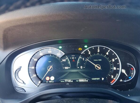 5UXUJ3C50KLA58748 2019 BMW X4 Черный 