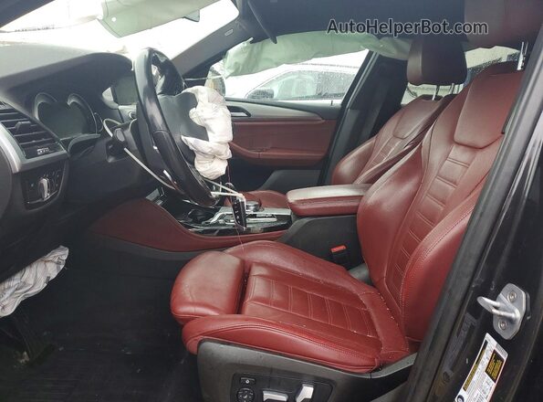 5UXUJ3C50KLA58748 2019 BMW X4 Черный 
