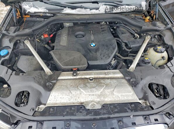 5UXUJ3C50KLA58748 2019 BMW X4 Черный 