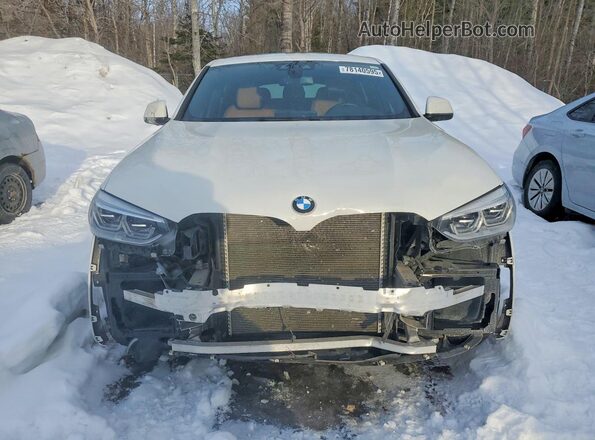 5UXUJ3C57KLG53483 2019 BMW X4 Белый Вид спереди