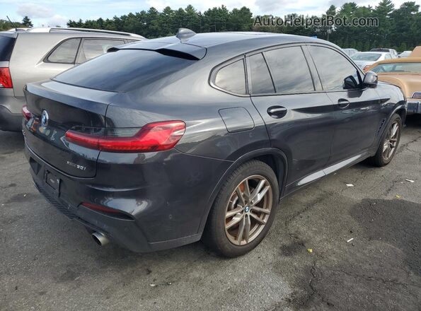 5UXUJ3C57KLG54164 2019 BMW X4 Gray Rear right