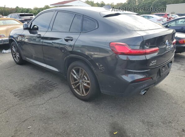 5UXUJ3C57KLG54164 2019 BMW X4 Gray Rear left