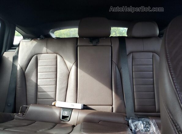 5UXUJ3C57KLG54164 2019 BMW X4 Gray Rear seats view