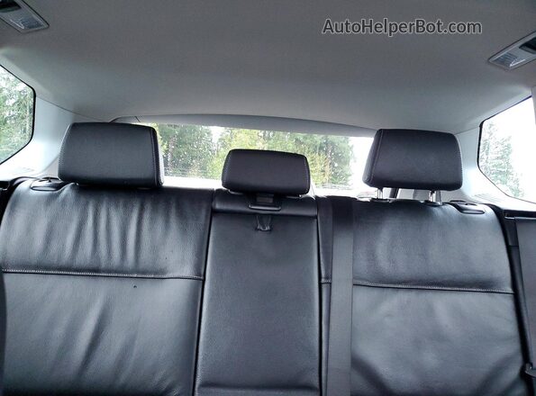 5UXWX7C57H0U39969 2017 BMW X3 Gray Rear seats view