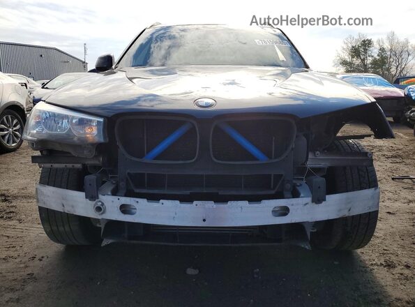 5UXWX9C34H0T16091 2017 BMW X3 Black Вид спереду