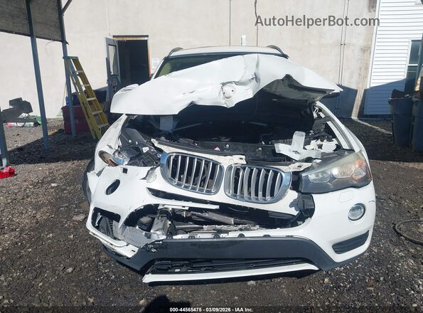 5UXWX9C51G0D71603 2016 BMW X3 Белый Вид щитка приборов