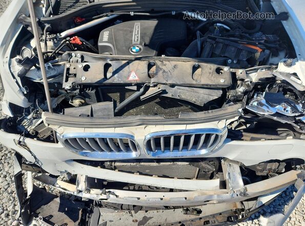 5UXWX9C57G0D77678 2016 BMW X3 White 