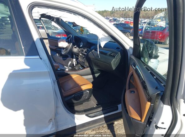 5UXWX9C59G0D84731 2016 BMW X3 White 