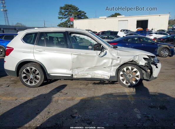 5UXWX9C59G0D84731 2016 BMW X3 White 