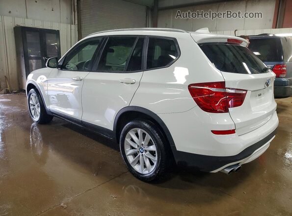 5UXWX9C5XG0D81255 2016 BMW X3 White Rear left
