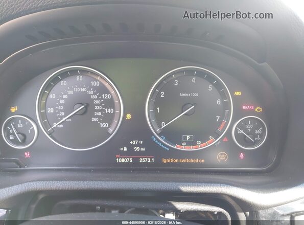 5UXWX9C5XH0T15562 2017 BMW X3 White 