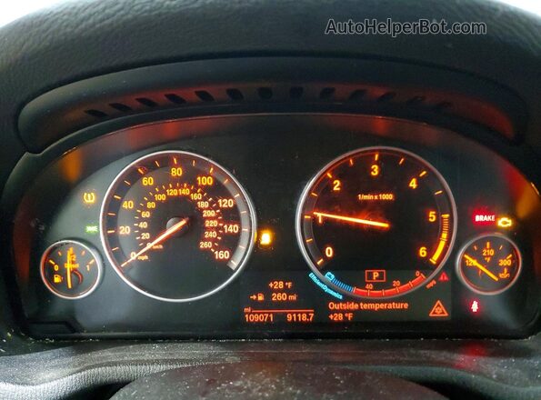 5UXWY3C52G0N88309 2016 BMW X3 Серебряный Вид щитка приборов