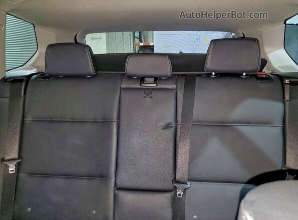 5UXWY3C52G0N88309 2016 BMW X3 Серебряный Вид задних сидений