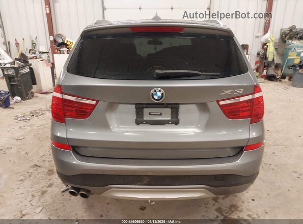 5UXWZ7C3XH0X39448 2017 BMW X3 Gray 