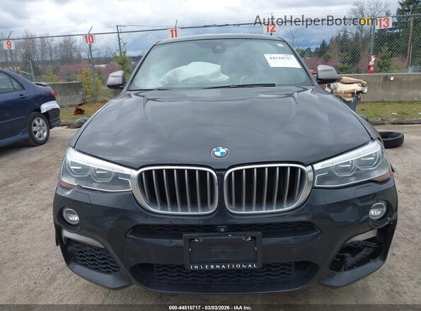 5UXXW7C38H0U26704 2017 BMW X4 Черный 