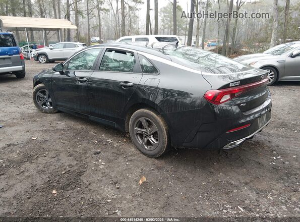 5XXG14J27MG044293 2021 KIA K5 Черный Задняя левая четверть