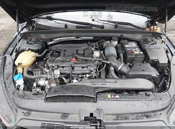 5XXG14J27MG044293 2021 KIA K5 Черный Вид сзади