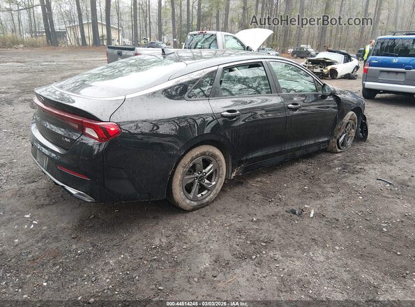 5XXG14J27MG044293 2021 KIA K5 Черный Задняя правая четверть