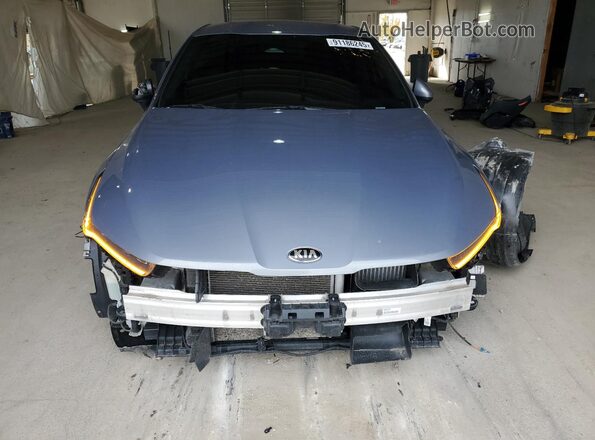 5XXG14J27MG049588 2021 KIA K5 Gray Vista frontal
