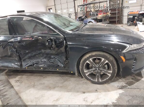 5XXG34J22MG045183 2021 KIA K5 Black Դիմացի տեսք