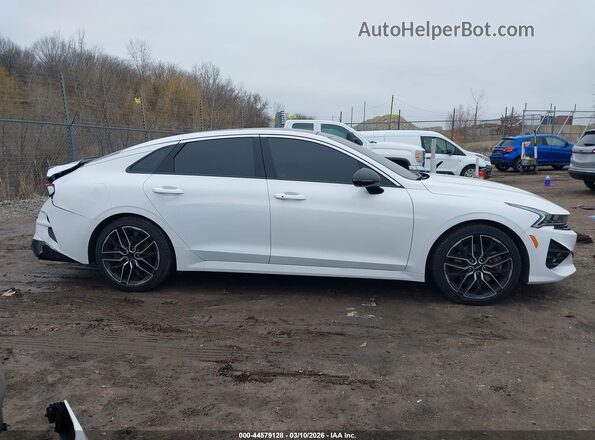 5XXG44J87RG243685 2024 KIA K5 White უკანა სალონის ხედი