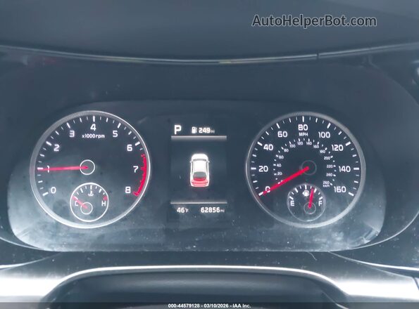 5XXG44J87RG243685 2024 KIA K5 White უკანა სავარძლების ხედი