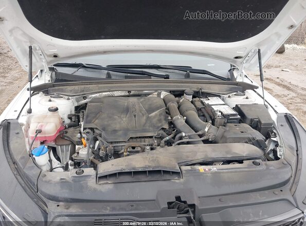 5XXG44J87RG243685 2024 KIA K5 White უკანა ხედი