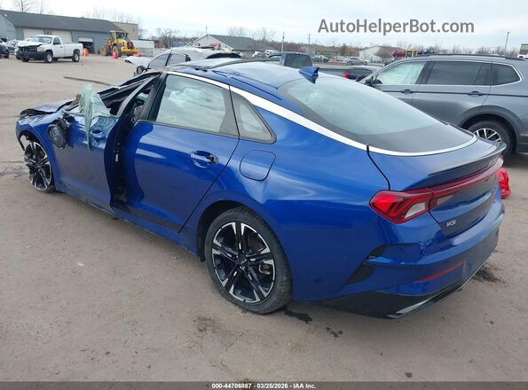5XXG64J22RG229604 2024 KIA K5 Blue Rear left