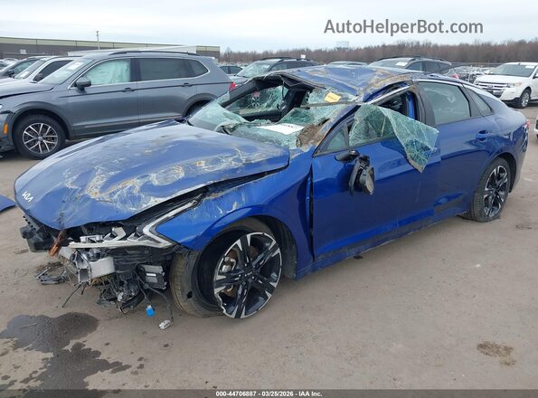 5XXG64J22RG229604 2024 KIA K5 Blue Front left