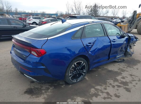 5XXG64J22RG229604 2024 KIA K5 Blue Rear right