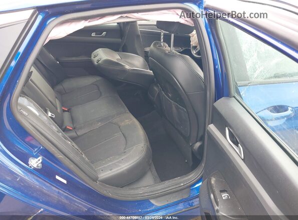5XXG64J22RG229604 2024 KIA K5 Blue VIN sticker view