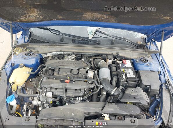 5XXG64J22RG229604 2024 KIA K5 Blue Rear view