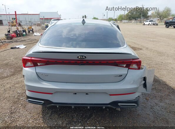 5XXG64J27MG069194 2021 KIA K5 Gray 