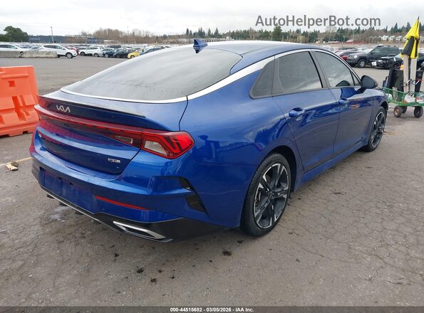 5XXG64J27RG230442 2024 KIA K5 Blue 