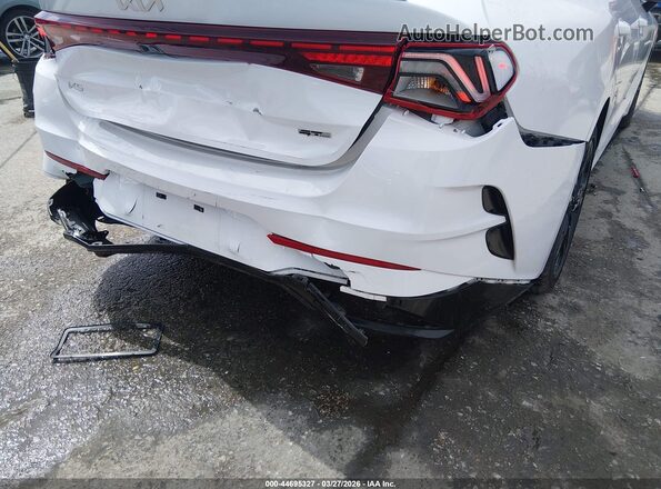 5XXG64J27RG246995 2024 KIA K5 White 