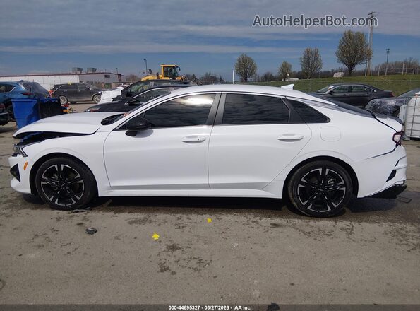 5XXG64J27RG246995 2024 KIA K5 White 