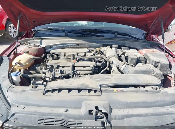 5XXG64J29MG040263 2021 KIA K5 Бордовый Вид сзади