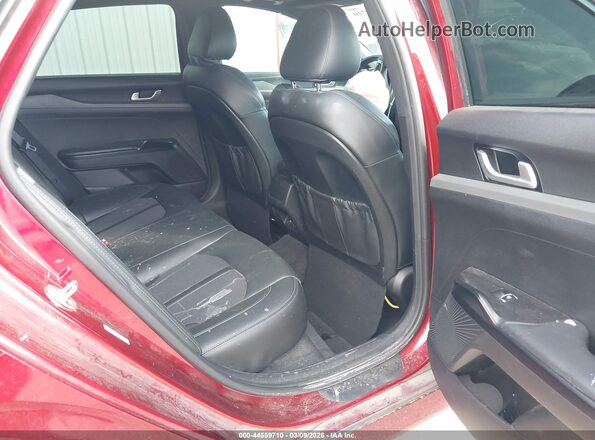 5XXG64J29MG040263 2021 KIA K5 Бордовый Вид наклейки с VIN-кодом