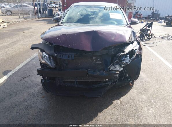 5XXGT4L31KG354632 2019 KIA OPTIMA Burgundy Widok z przodu