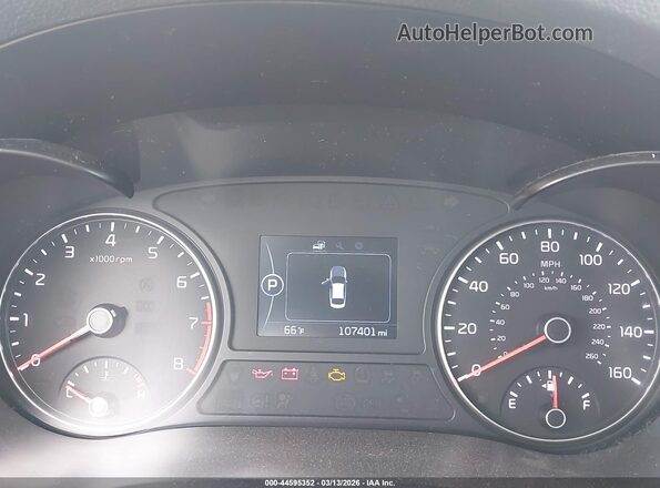 5XXGT4L34GG035913 2016 KIA OPTIMA White Հետևի նստատեղերի տեսք